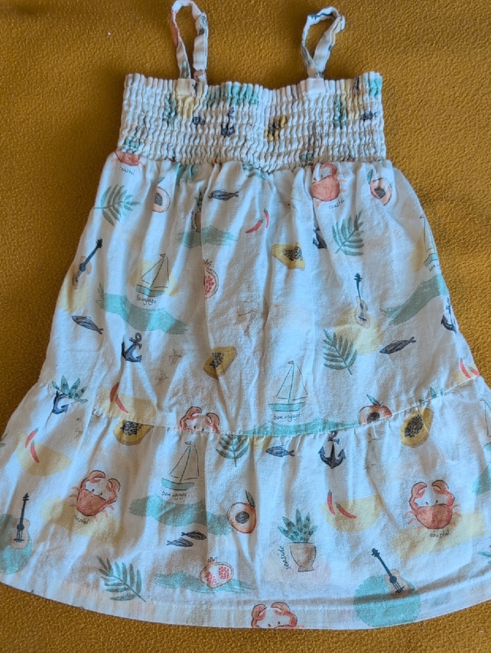 Box#21 😍 5 For $35 😍 Girls Casual Summer Dress with Fun Print